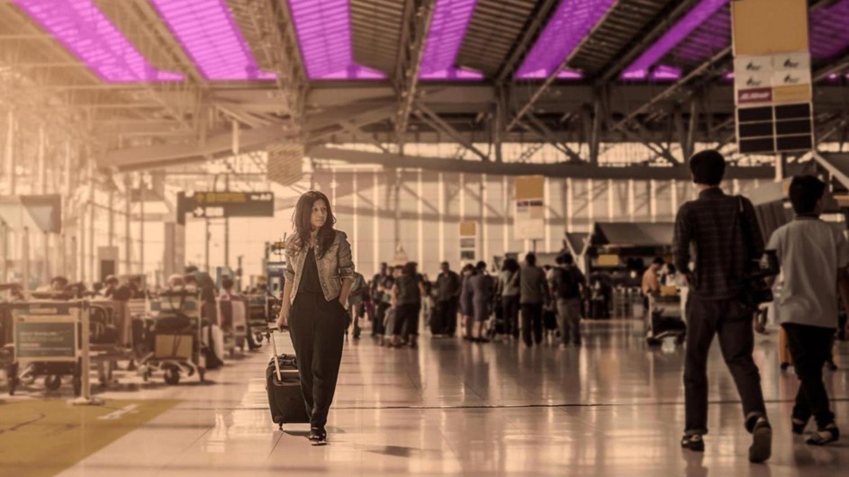 The researchers say far-UVC lighting could be deployed in hospitals, schools, airplanes, airports and other transportation hubs—anywhere where people congregate. Photo: Columbia Center for Radiological Research